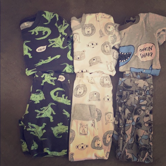 Other - Set of 3 Toddler 2T pajamas sets.